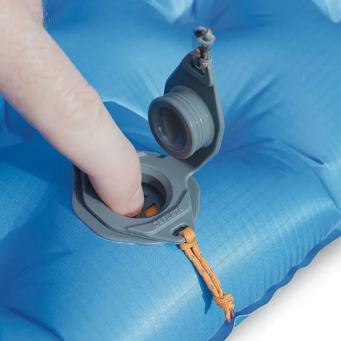 Надувной коврик Comfort Light Mat, 201х64х6.3см, Blue от Sea to Summit