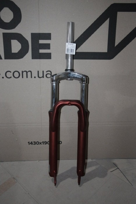 Вилка 29" ST 1-1/8" AM disc шток-215мм серо-красный (повреждение ЛКП) (серо-красный)