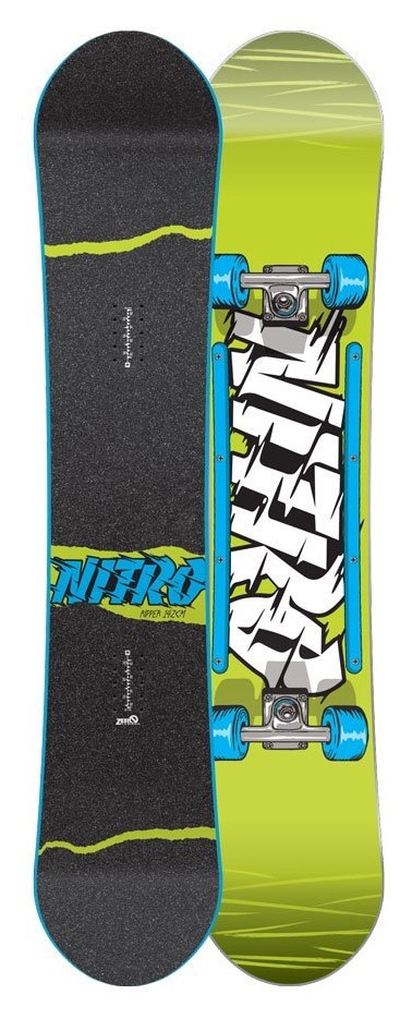 Сноуборд Nitro Ripper Youth 146 Green/Black (830057)
