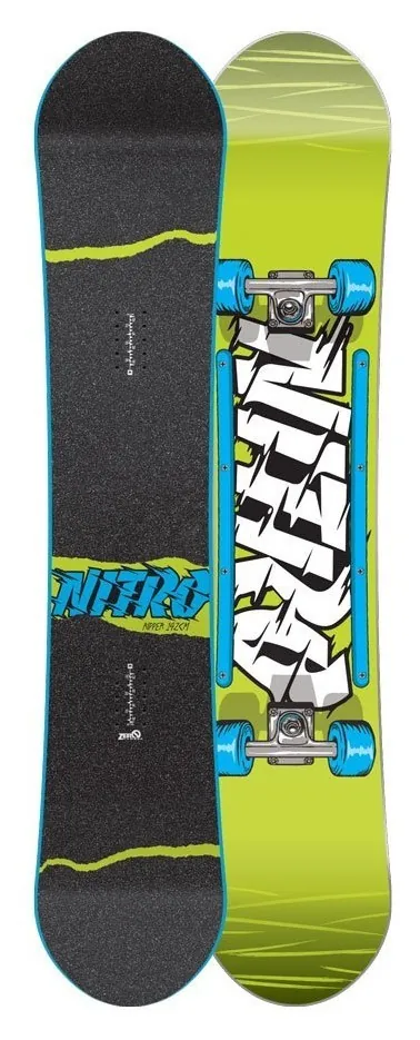 Сноуборд Nitro Ripper Youth 146 Green/Black (830057) (146 см red)