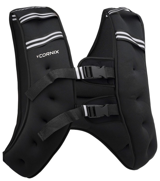 Жилет-утяжелитель для тренировок Cornix Weight Vest 5 кг XR-0343 Black