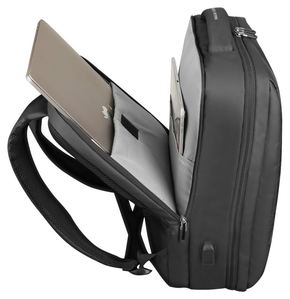 Рюкзак Mark Ryden Avanti MR9668 3.0 Black, укр, укр