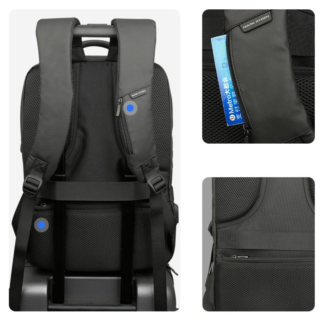 Рюкзак Mark Ryden Avanti MR9668 3.0 Black, укр, укр