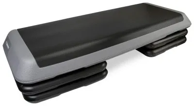 Степь-платформа 3-ступенчатая Cornix Pro 109 х 41 х 10-20 см XR-0403 Black/Grey