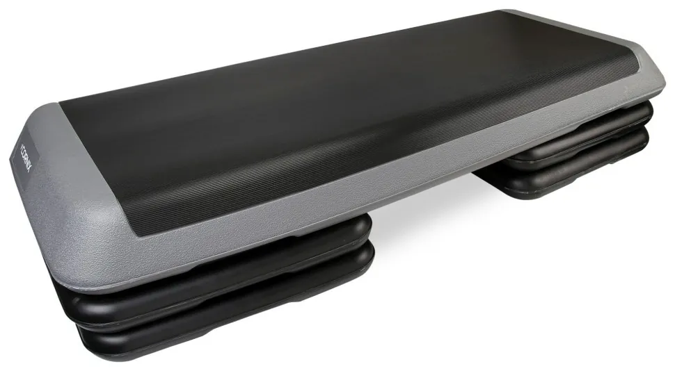 Степ-платформа 3-ступінчаста Cornix Pro 109 х 41 х 10-20 см XR-0403 Black/Grey (LFXR-0403)