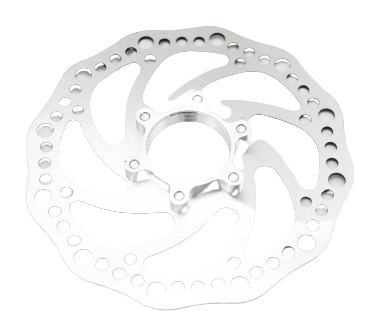 Гальмівний диск ROU 140мм, під гайку, тип 2