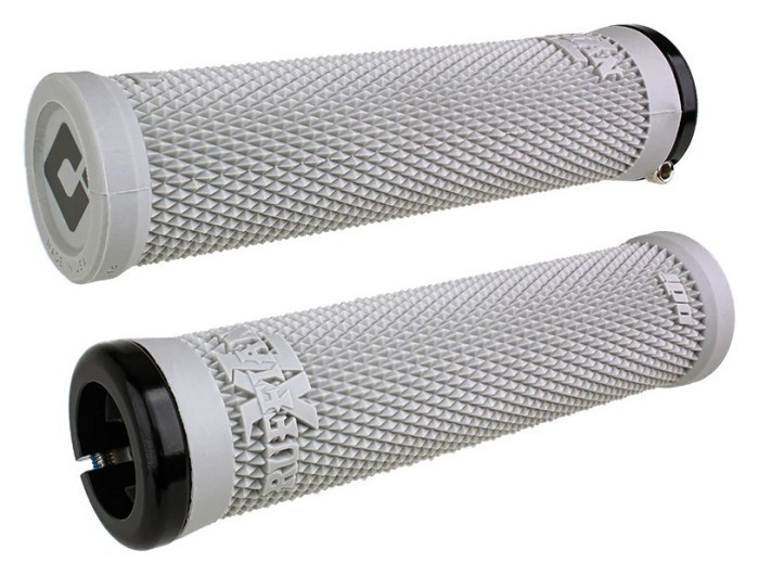 Грипси ODI Ruffian XL v2.1 Lock-On MTB 135mm Gray, укр, укр