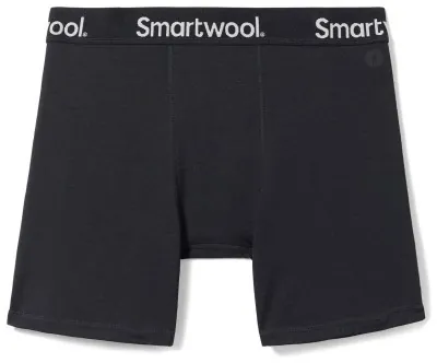 Мужские трусы Smartwool Men's Active Boxer Brief Boxed, Black, S
