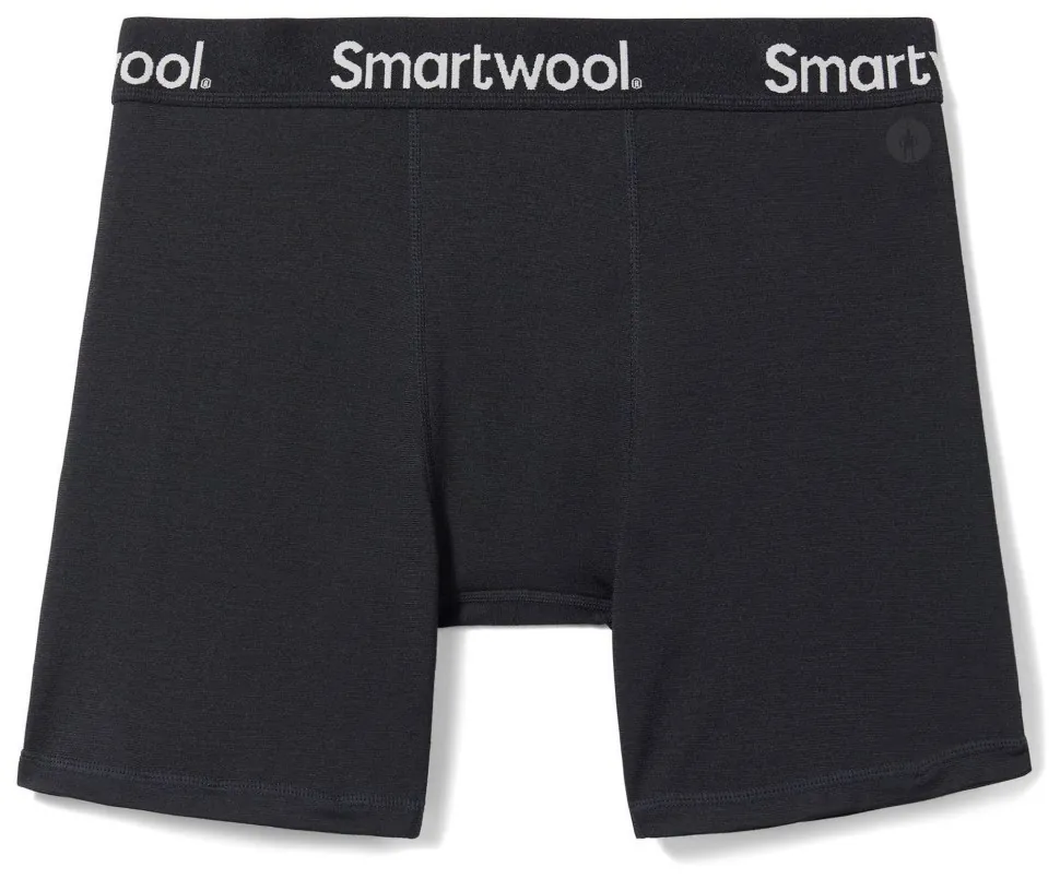 Труси чоловічі Smartwool Men's Active Boxer Brief Boxed, Black (XL)