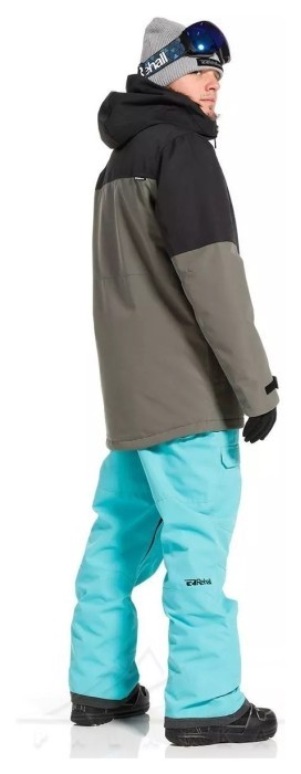 Куртка Rehall Cream 2023 black, укр, укр