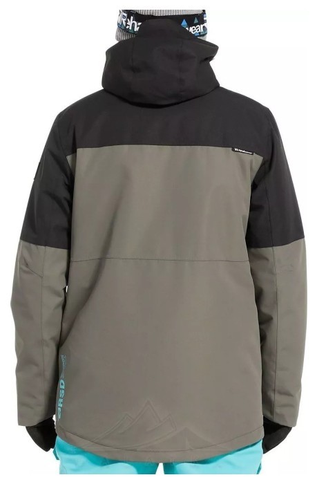 Куртка Rehall Cream 2023 black, укр, укр