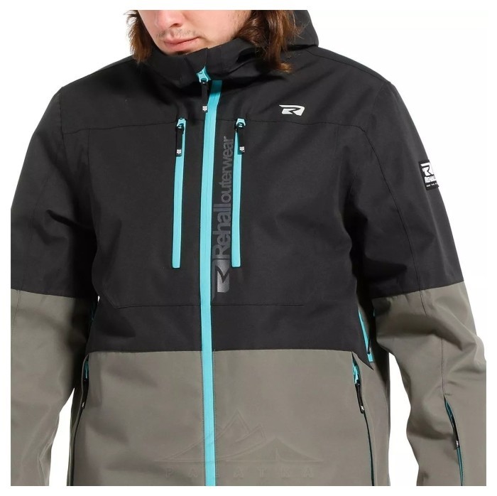 Куртка Rehall Cream 2023 black, укр, укр