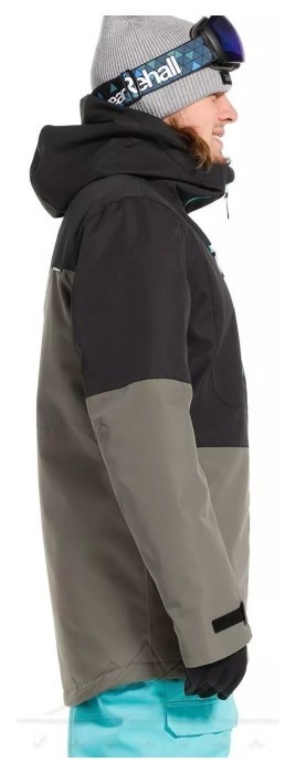 Куртка Rehall Cream 2023 black, укр, укр