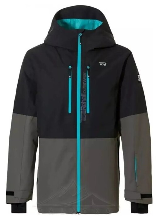 Куртка Rehall Cream 2023 black, укр, укр