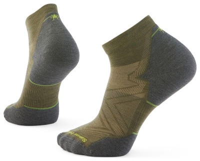 Шкарпетки чоловічі Smartwool Run Targeted Cushion Ankle Socks, Winter Moss, L