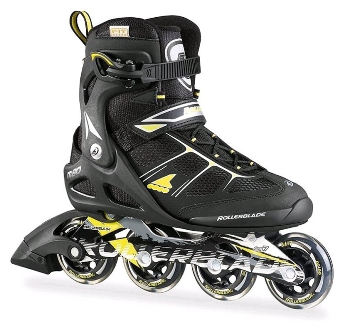 Ролики Rollerblade Macroblade 80 W Black Gold, укр, укр