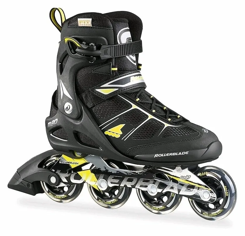Ролики Rollerblade Macroblade 80 W Black Gold (37)