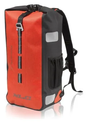 Рюкзак водонепроникний XLC, 61 x 16 x 24 см, червоний