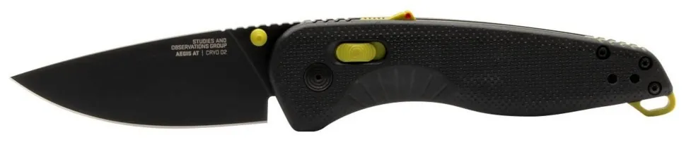 Розкладний ніж SOG Aegis AT, Black/Moss (SHM_SOG 11-41-11-41)