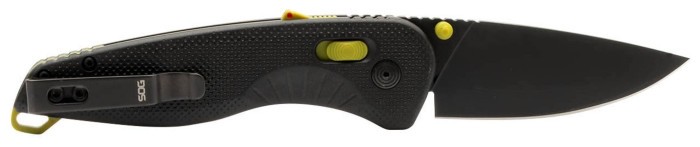 Раскладной нож SOG Aegis AT, Black/Moss