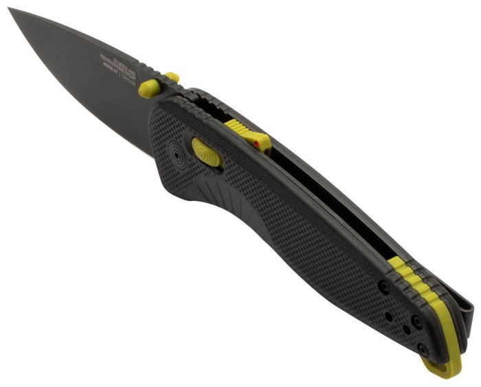 Раскладной нож SOG Aegis AT, Black/Moss
