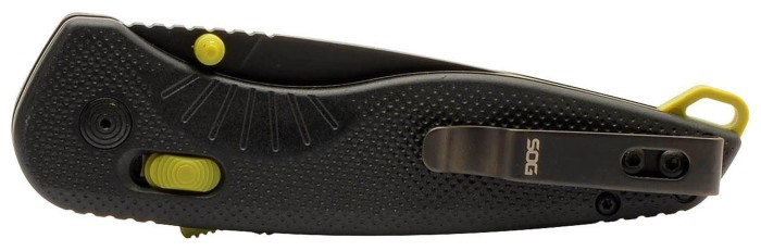Раскладной нож SOG Aegis AT, Black/Moss