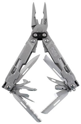 Мультитул SOG PowerAccess Deluxe w/Fabric Sheath + Hex Bit Kit