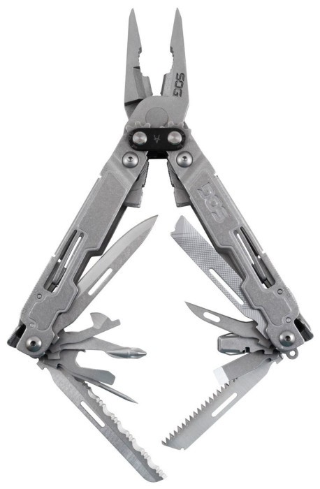 Мультитул SOG PowerAccess Deluxe w/Fabric Sheath + Hex Bit Kit