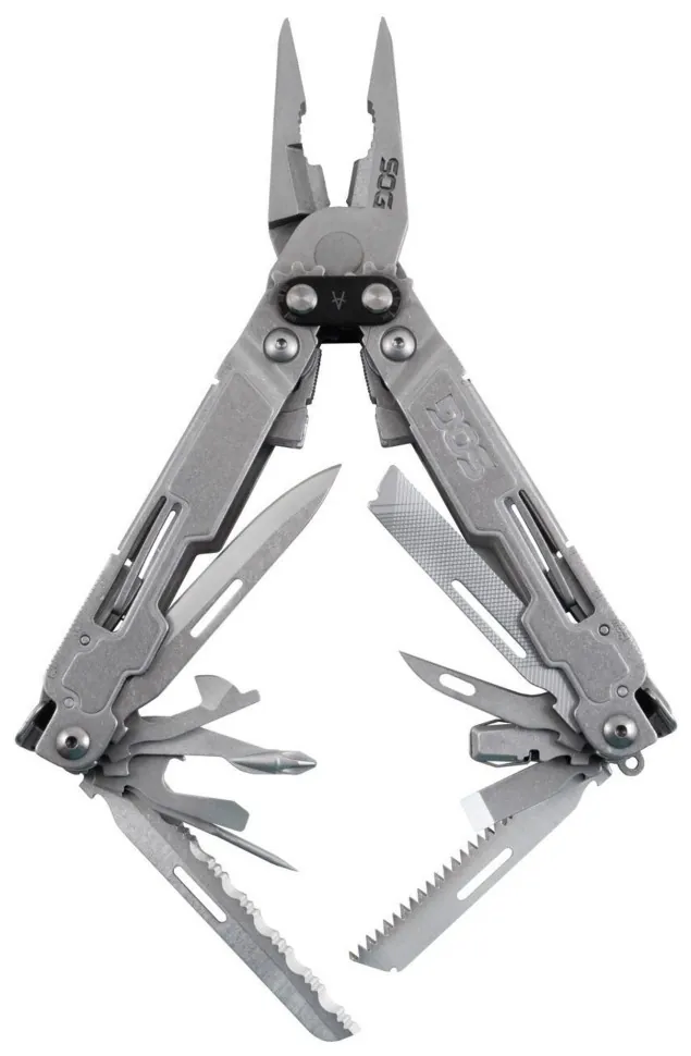 Мультитул SOG PowerAccess Deluxe w / Fabric Sheath + Hex Bit Kit (SHM_SOG PA2001-CP)