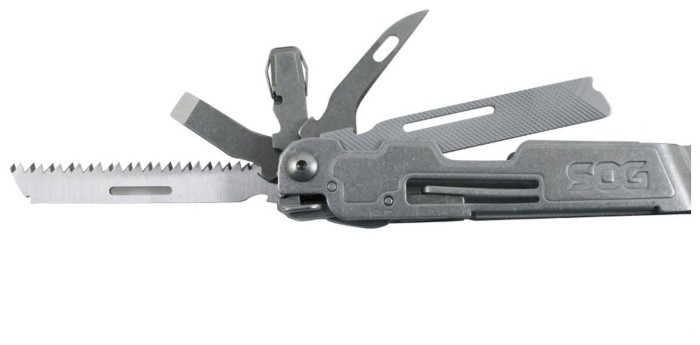 Мультитул SOG PowerAccess Deluxe w/Fabric Sheath + Hex Bit Kit