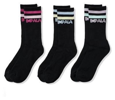 Impala носки Stripe 37-41EU - BLACK