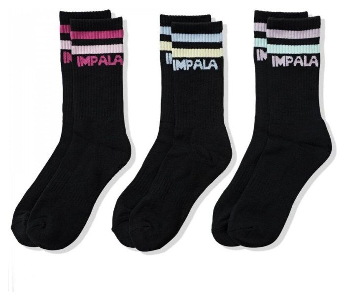 Impala шкарпетки Stripe 37-41EU - BLACK, укр, укр