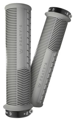 Грипсы Peaty's Monarch Grip Mushroom, Thin 30>32mm, Trail Comfort, Slate