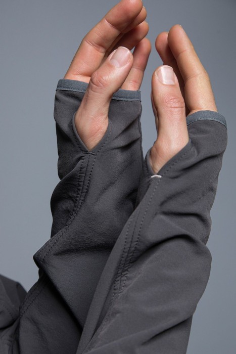 Трекінгова чоловіча куртка Soft Shell Tatonka Cesi M's Hooded Jacket, Olive, L