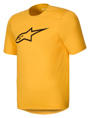 Джерси Alpinestars A-DURA ASTAR SS JERSEY DARK YELLOW, S
