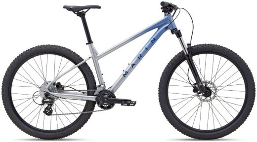Велосипед 27,5" Marin WILDCAT TRAIL WFG 3 SILVER — 
