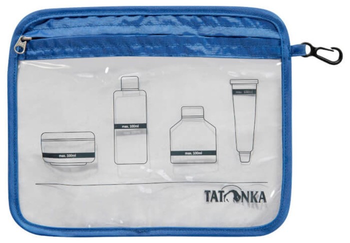 Косметичка Tatonka Zip Flight Bag А5, Blue
