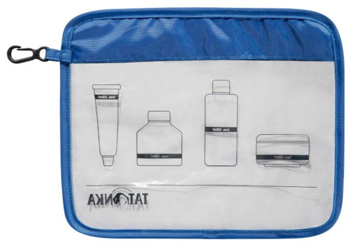 Косметичка Tatonka Zip Flight Bag А5, Blue