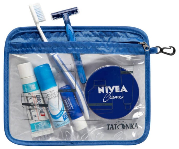 Косметичка Tatonka Zip Flight Bag А5, Blue