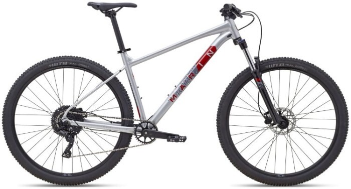 Велосипед 27,5" Marin BOBCAT TRAIL 4 рама - M 2024 Silver, укр, укр