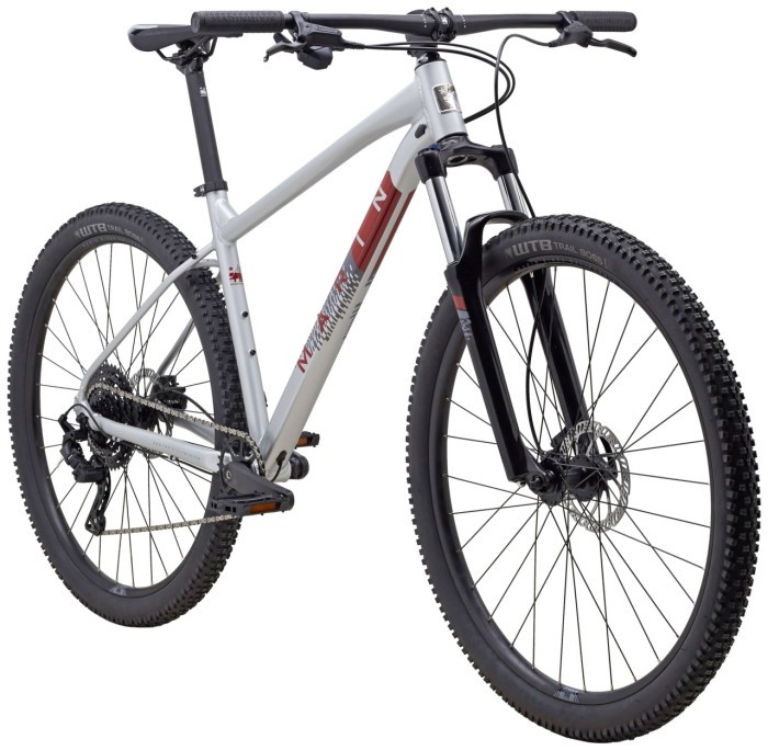 Велосипед 27,5" Marin BOBCAT TRAIL 4 рама - M 2024 Silver