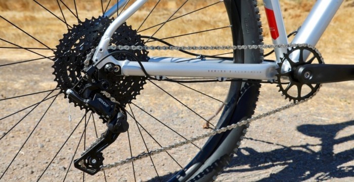 Велосипед 27,5" Marin BOBCAT TRAIL 4 рама - M 2024 Silver