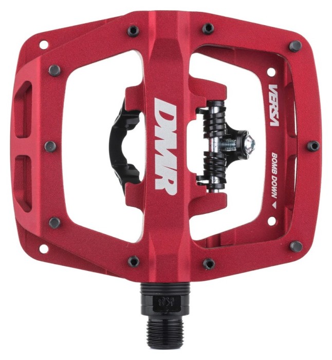 Педалі DMR Versa Red, укр, укр