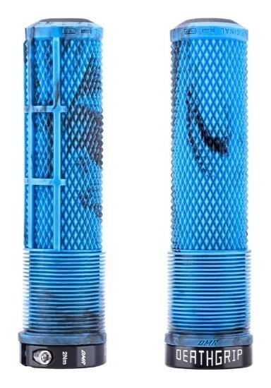 Грипси DMR DeathGrip2 Thick Flangeless [BLue Marble], укр, укр