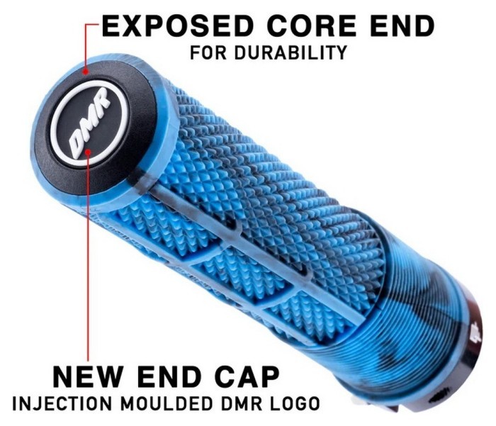 Грипси DMR DeathGrip2 Thick Flangeless [BLue Marble], укр, укр