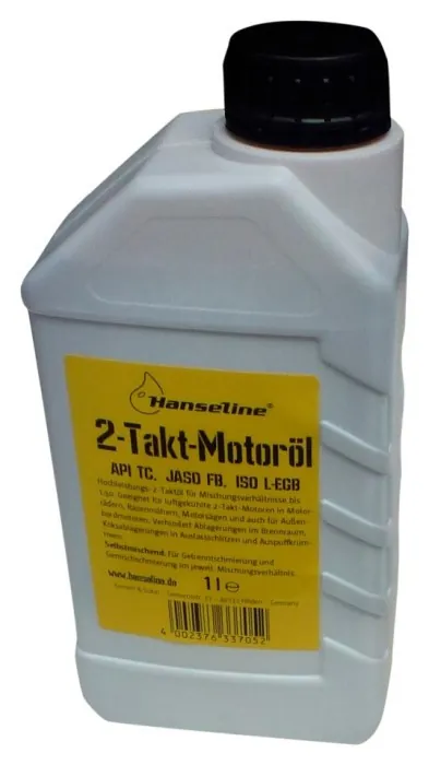 Масло моторне 2-тактне Hanseline, 1л
