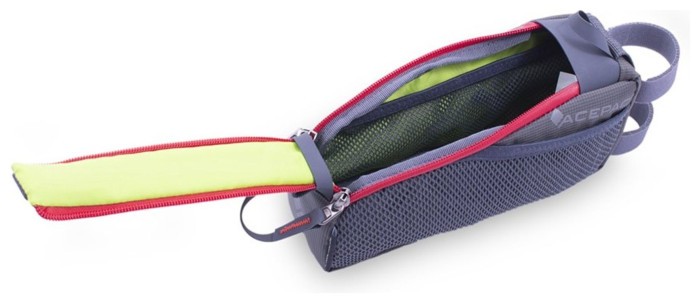 Сумка на раму Acepac Fuel Bag M 2021, Grey