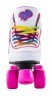 Роликові ковзани Rio Roller Candi 35,5 White, укр Фото - 2