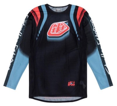 Мото джерсі TLD SE PRO AIR JERSEY; SWARM [BLACK / SMOKE] XXL