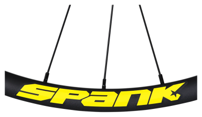 Набор наклеек на обода SPANK Decal kit, Yellow